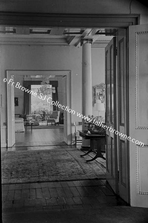 AMERICAN LEGATION PHOENIX PARK   EN SUITE FROM BLUE ROOM